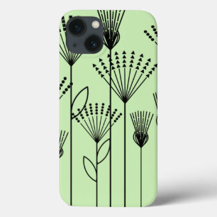 植物のスティック iPhone 13ケース