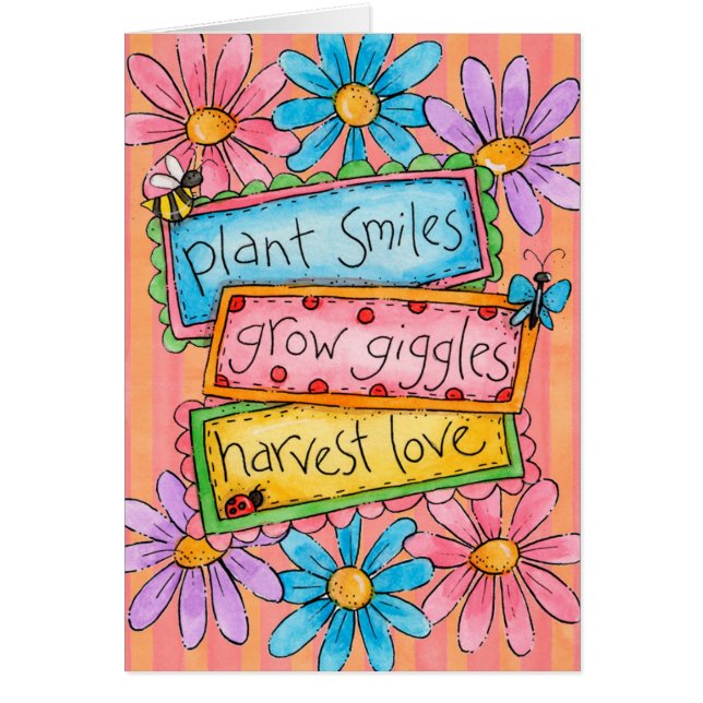 植物のスマイル (正面)