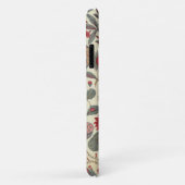 植物のテキスタイルデザイン iPhone/iPadケース Case-Mate iPhoneケース (裏面/右)