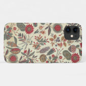 植物のテキスタイルデザイン iPhone/iPadケース Case-Mate iPhoneケース (裏面(横))