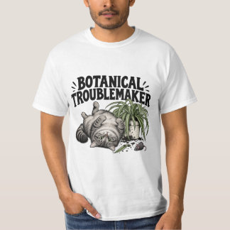 植物のトラブルメーカー - かわいいノベルティTシャツ Tシャツ