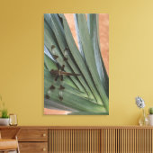 植物のトンボ キャンバスプリント (インサイチュ (リビング))