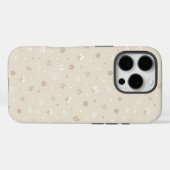 植物のドット柄 Case-Mate iPhoneケース (裏面 (横))