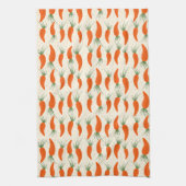 植物のニンジン コレクション キッチンタオル (縦)