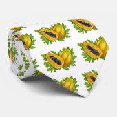 植物のパパイヤ ネクタイ (ロール)