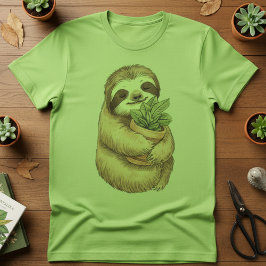 植物のパパ・ママのためのスローギ — 植物好きのためのかわいいスローギ Tシャツ