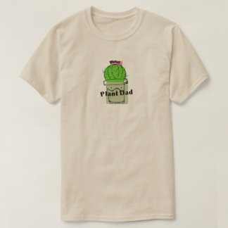 植物のパパ Tシャツ