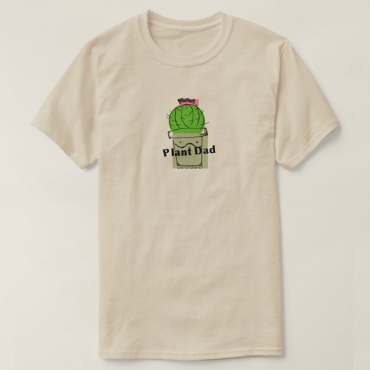 植物のパパ Tシャツ (デザイン正面)