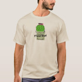 植物のパパ Tシャツ (正面)