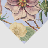植物のビンテージ デザイン 薄葉紙 (詳細)