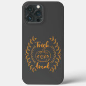 植物のフレームでトリックまたは処理 Case-Mate iPhoneケース (裏面)