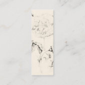 植物のプリントのテレホンカード コーリングカード (裏面)