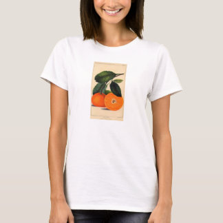 植物のプリント-薩摩 Tシャツ