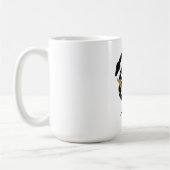 植物のヘビ コーヒーマグカップ (左)