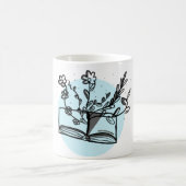 植物のマグカップを予約 コーヒーマグカップ (中央)