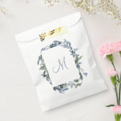 植物のモノグラム フェイバーバッグ (封をした状態)