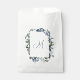 植物のモノグラム フェイバーバッグ