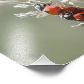 植物のラディバグのクローズアップ フォトプリント            (角)