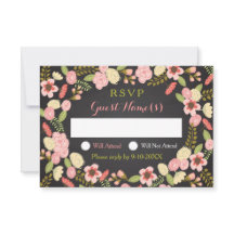 植物のリースの応答カード