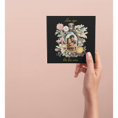 植物のワインボトル、愛は良いワインのように熟成する シーズンカード