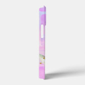 植物の上のオウムのiPhone / iPadケース Case-Mate iPhoneケース (裏面 / 右)