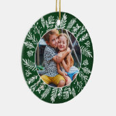 植物の休日の写真のオーナメント セラミックオーナメント (右)