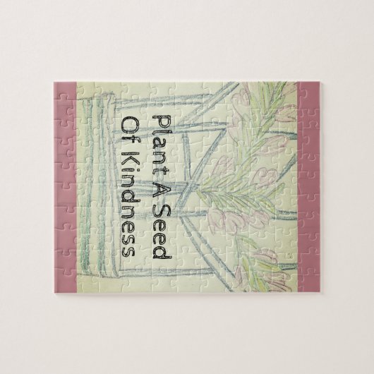 植物の優しさ ジグソーパズル (横)