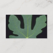 植物の全イチジク 名刺 (裏面)