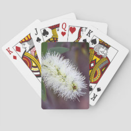 植物の写真が付いているカードを遊ぶこと トランプ