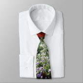 植物の写真のネクタイ ネクタイ (タイ)