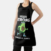 植物の力で強くなる Veggie Strong エプロン (インサイチュ)