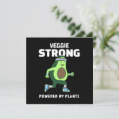 植物の力で強くなる Veggie Strong 招待状 (スタンド正面)