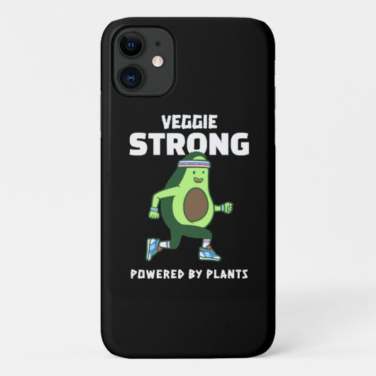 植物の力で強くなる Veggie Strong Case-Mate iPhoneケース (裏面)
