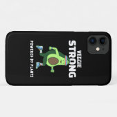 植物の力で強くなる Veggie Strong Case-Mate iPhoneケース (裏面(横))