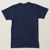 植物の力で料理するシェフ – 愛情込めて調理 Tシャツ (デザイン裏面)