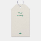 植物の印象 ギフトタグ (裏面)