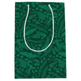 植物の印象 ミディアムペーパーバッグ