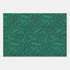 植物の印象 ラッピングペーパーシート