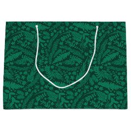 植物の印象 ラージペーパーバッグ