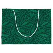 植物の印象 ラージペーパーバッグ (裏面)