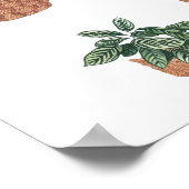 植物の収集6 ポスター (角)