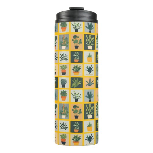 植物の収集 タンブラー (正面)