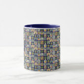 植物の収集 マグカップ (中央)