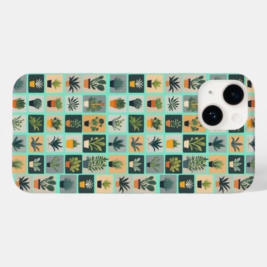 植物の収集 Case-Mate iPhoneケース (裏面 (横))