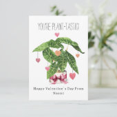 植物の味覚のプン教室バレンタイン (スタンド正面)