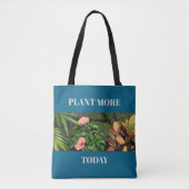 植物の喜び トートバッグ (正面)