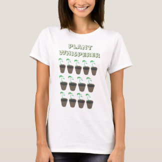 植物の囁くもののTシャツ Tシャツ