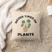植物の女性に飽き熱狂するない クッション (ブランケット)