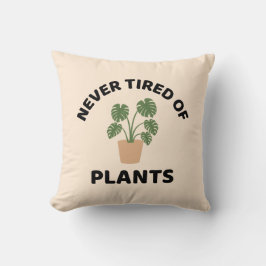 植物の女性に飽き熱狂するない クッション