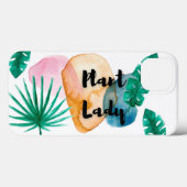 植物の女性 Case-Mate iPhoneケース (裏面 (横))